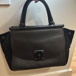 Coach Drifter Carryall in Black